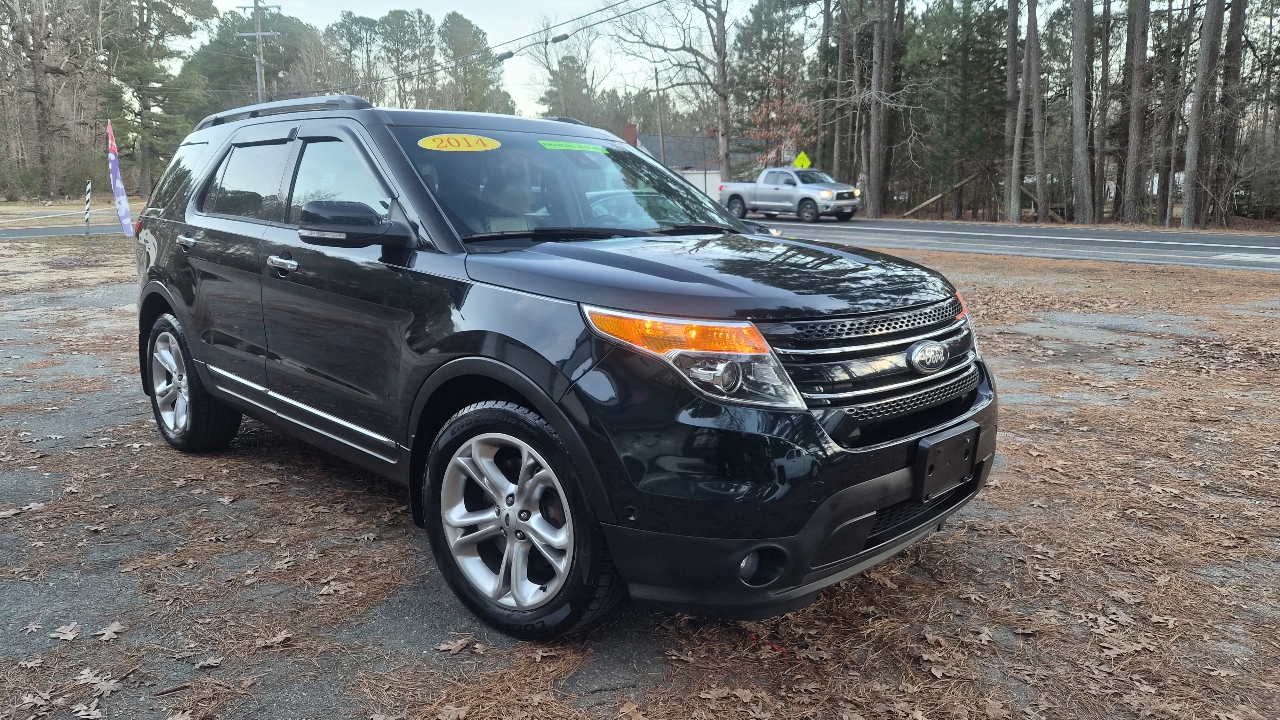 Ford Explorer  2014