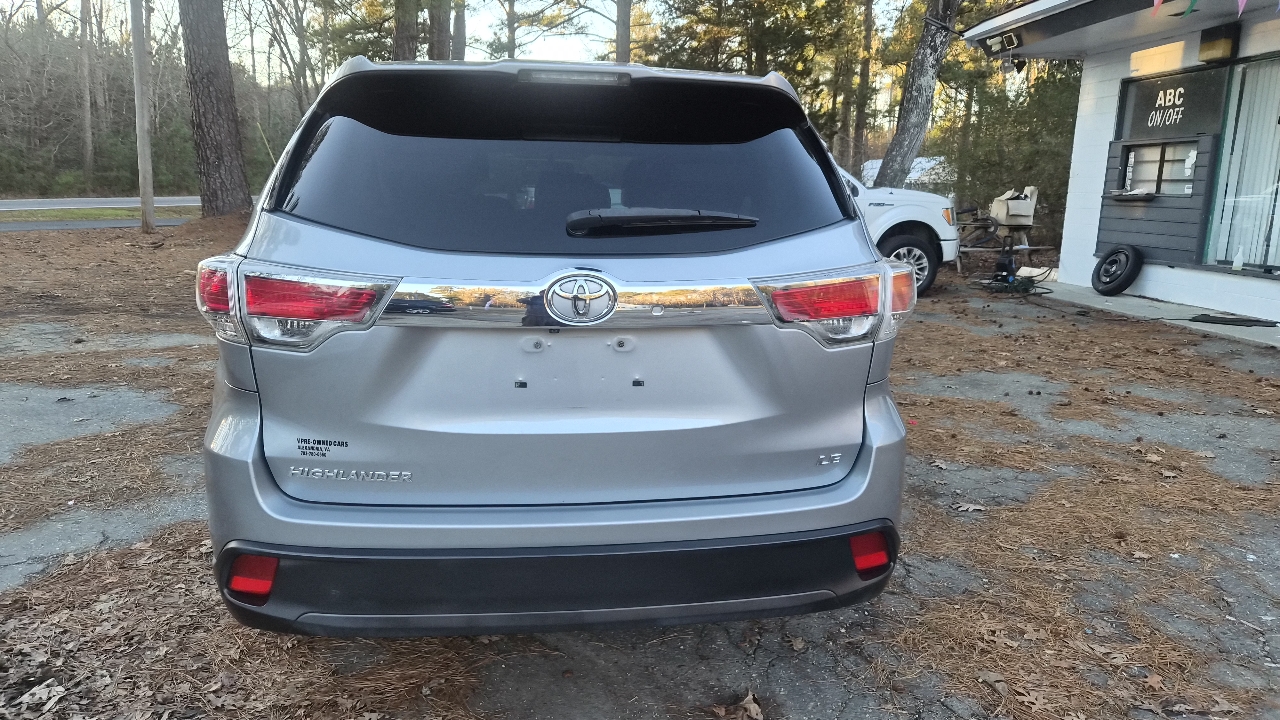 Toyota Highlander  2014