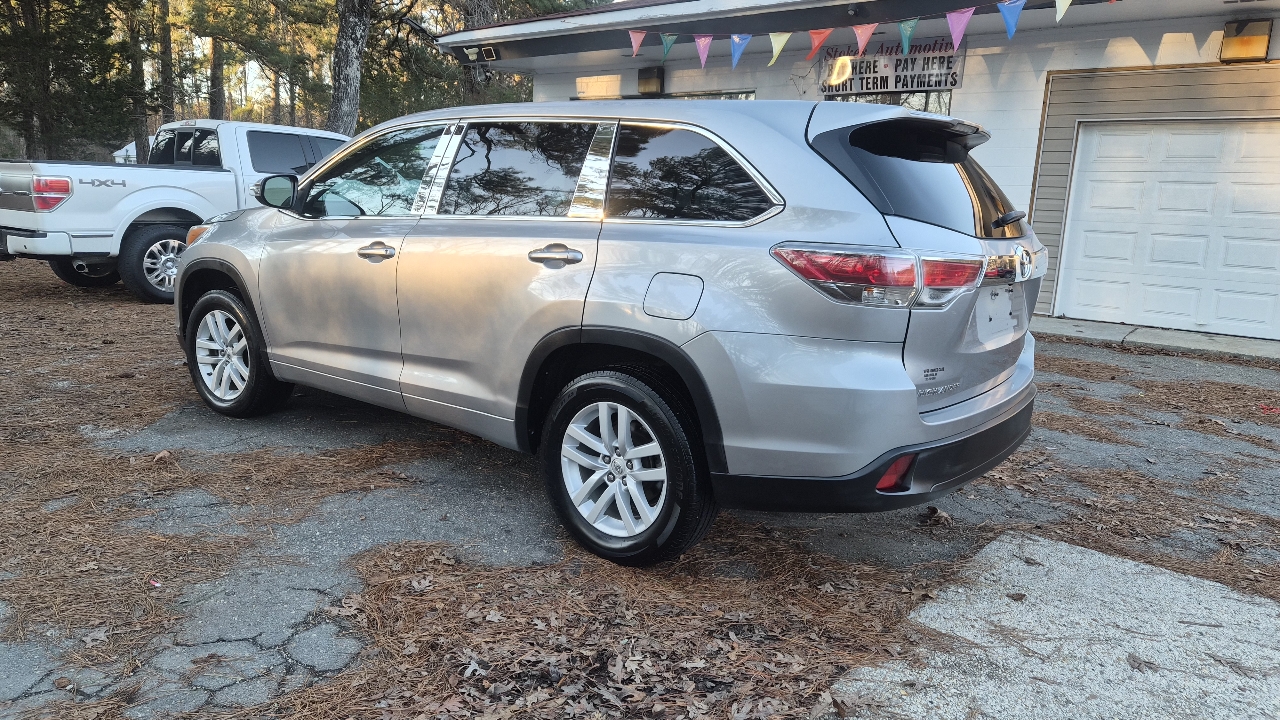 Toyota Highlander  2014