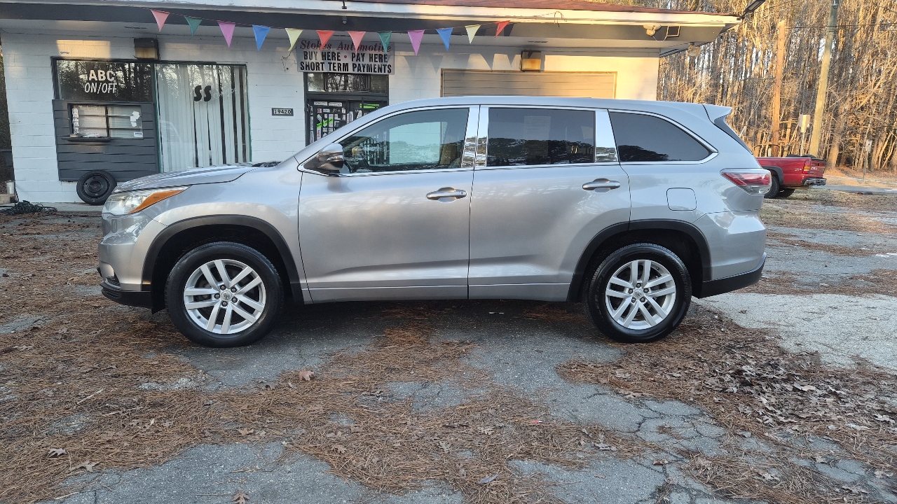 Toyota Highlander  2014