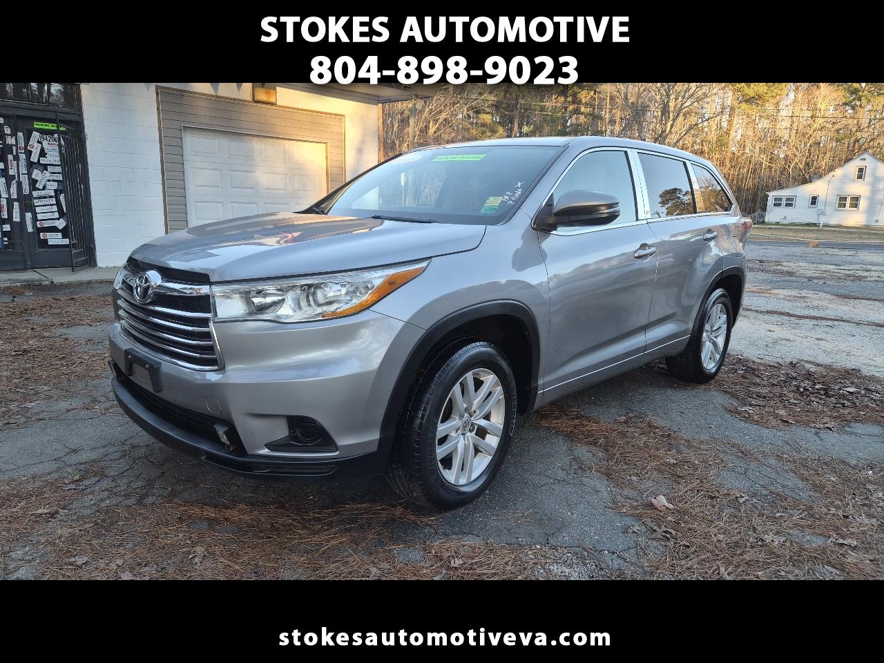 2014 Toyota Highlander 