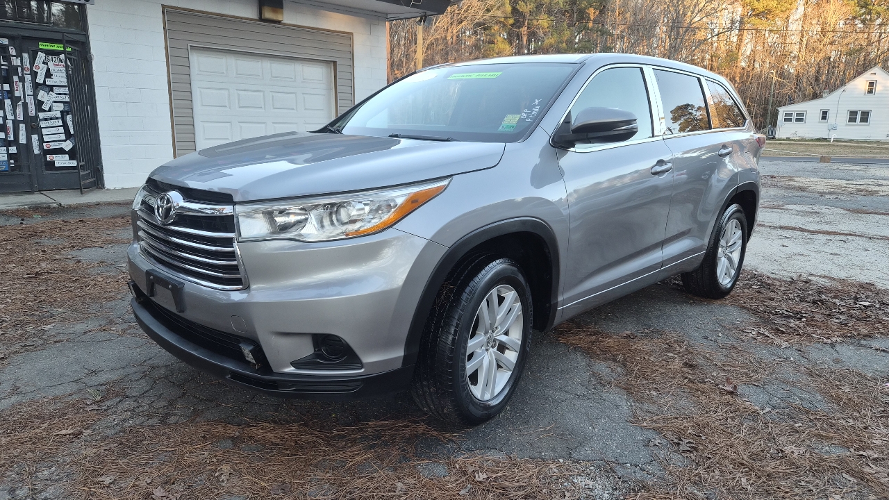 Toyota Highlander  2014