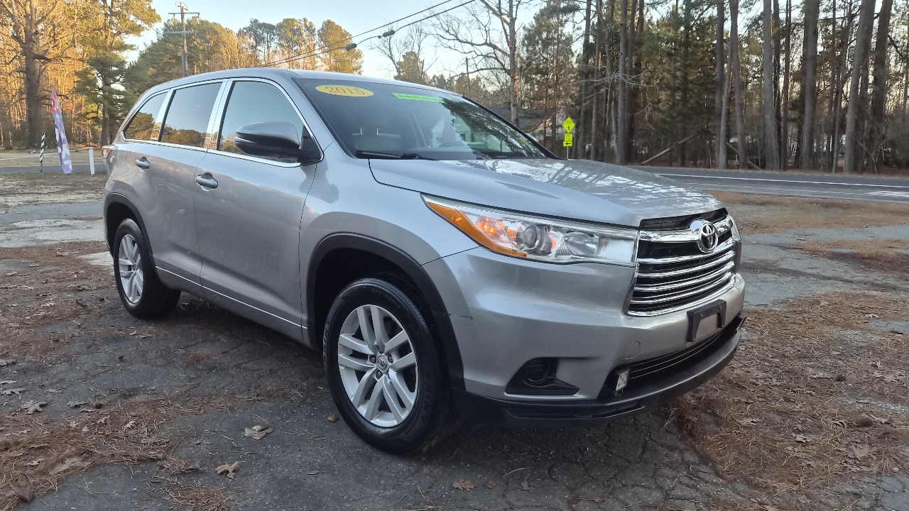 Toyota Highlander  2014