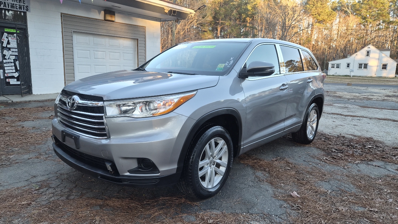 Toyota Highlander  2014