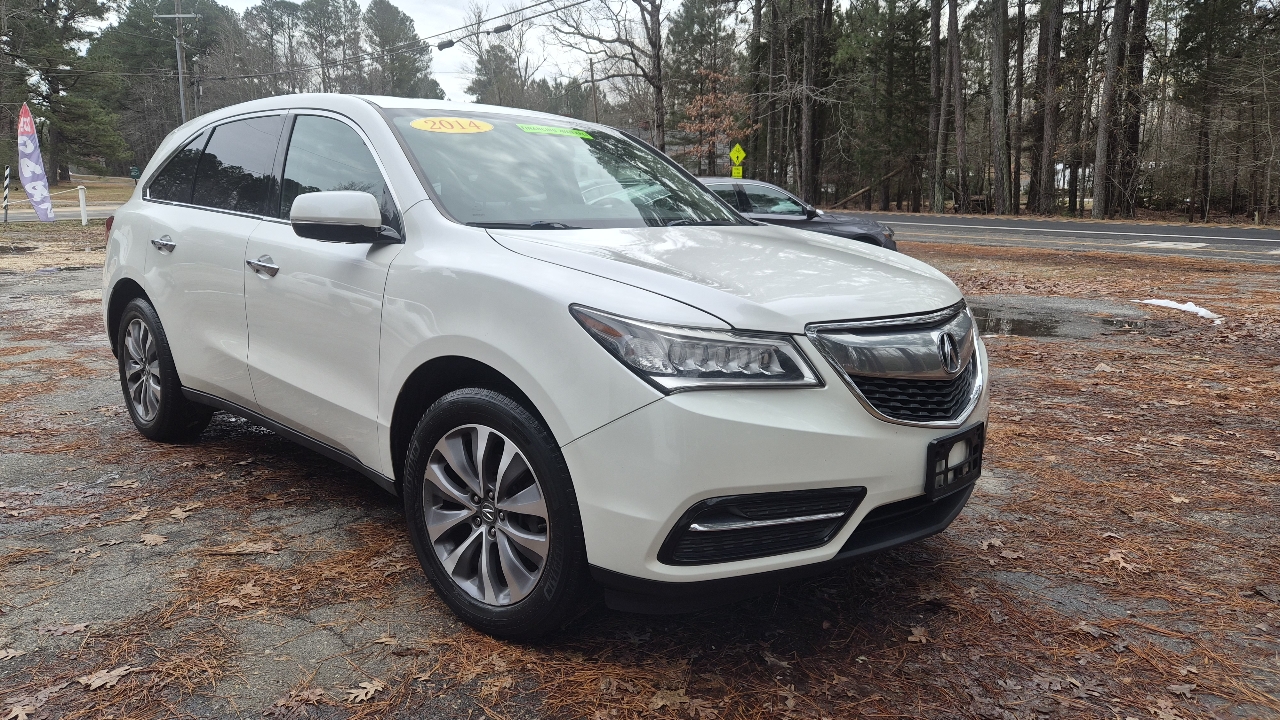 Acura MDX  2014