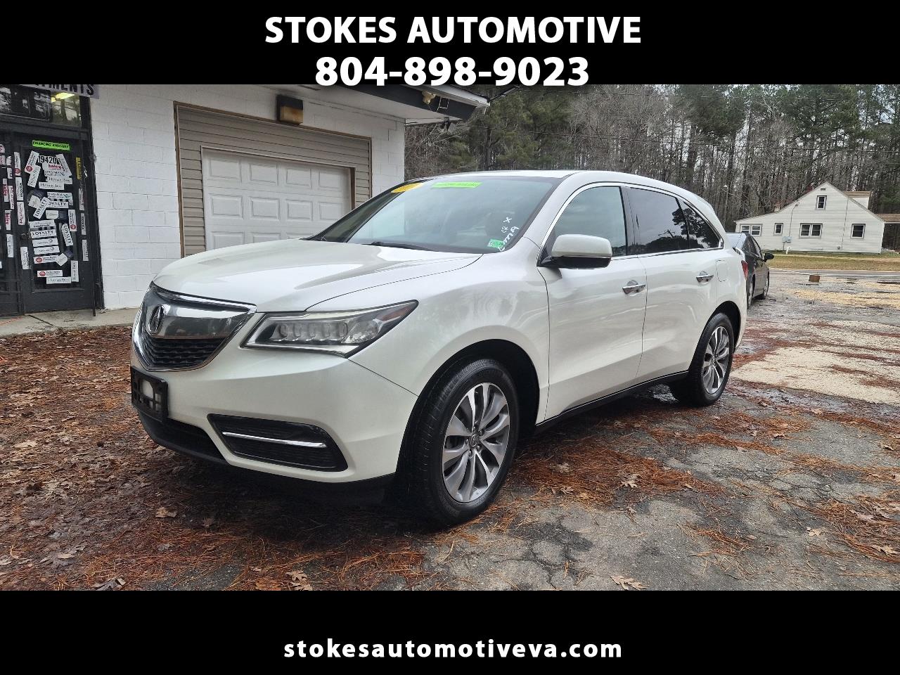 2014 Acura MDX Technology & Entertainment Package