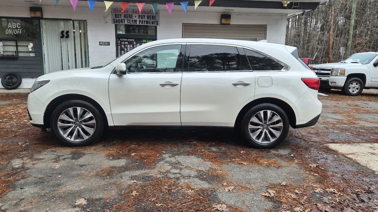 Acura MDX  2014