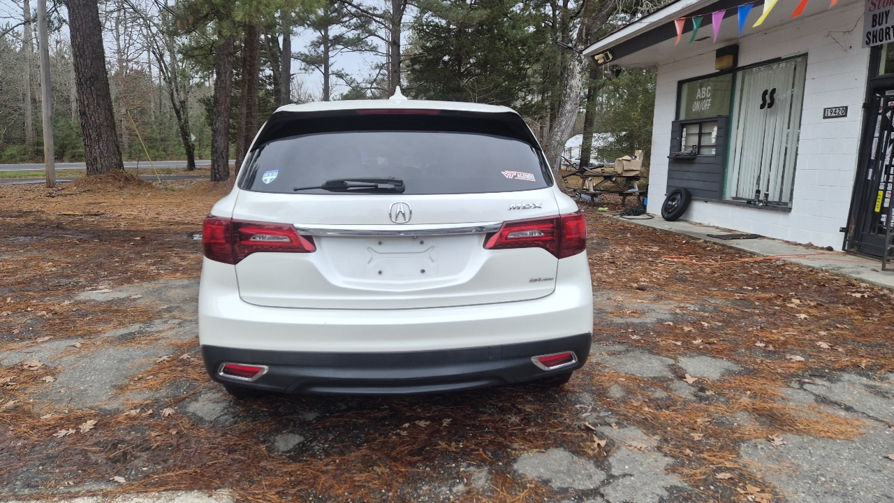 Acura MDX  2014