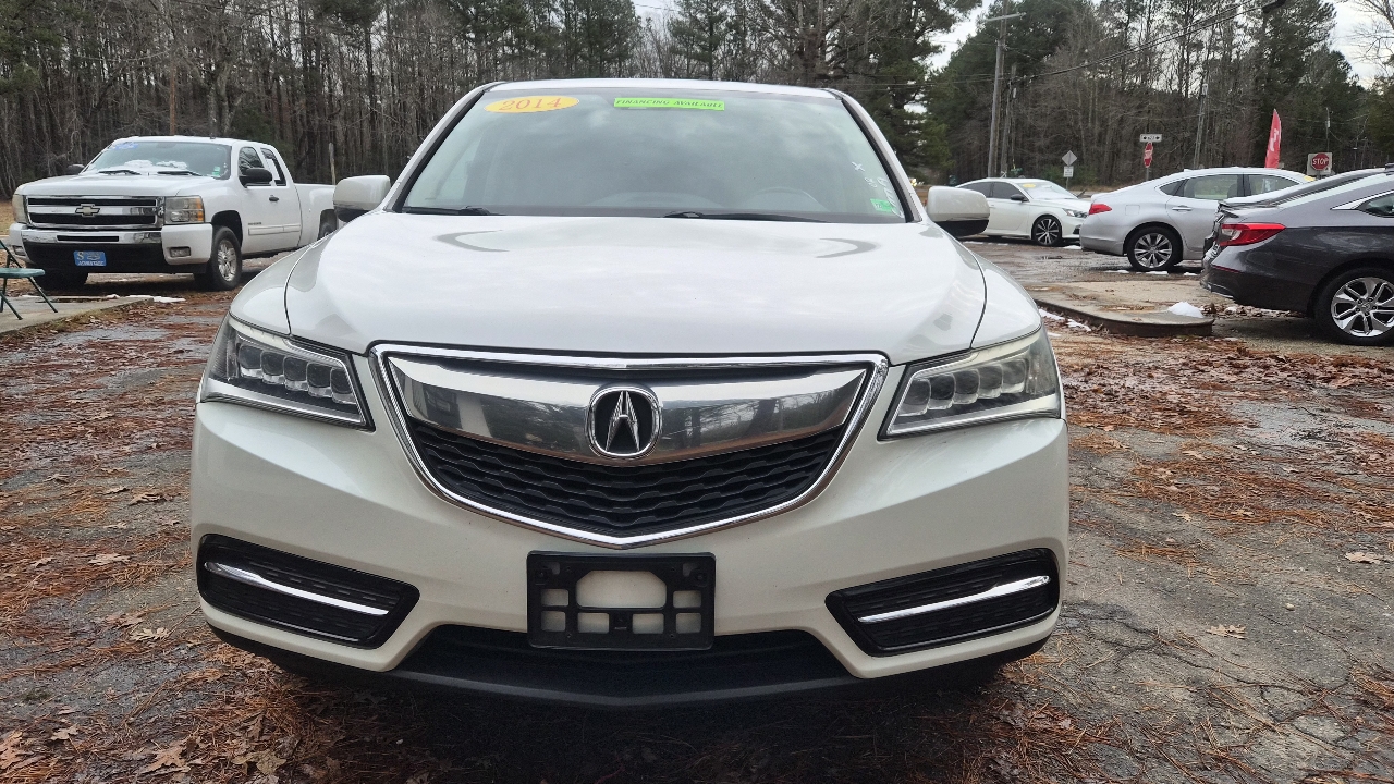 Acura MDX  2014