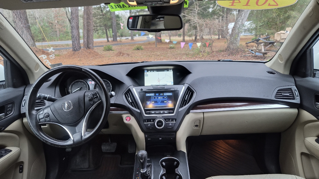 Acura MDX  2014