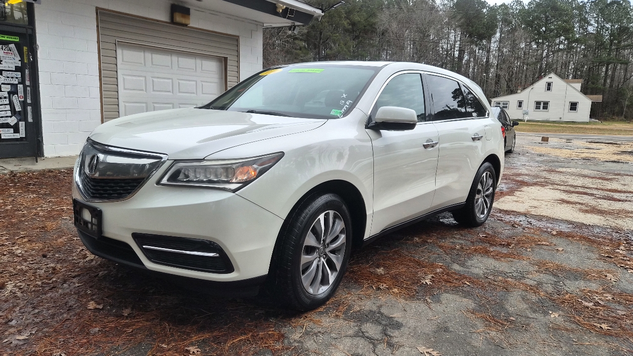 Acura MDX  2014