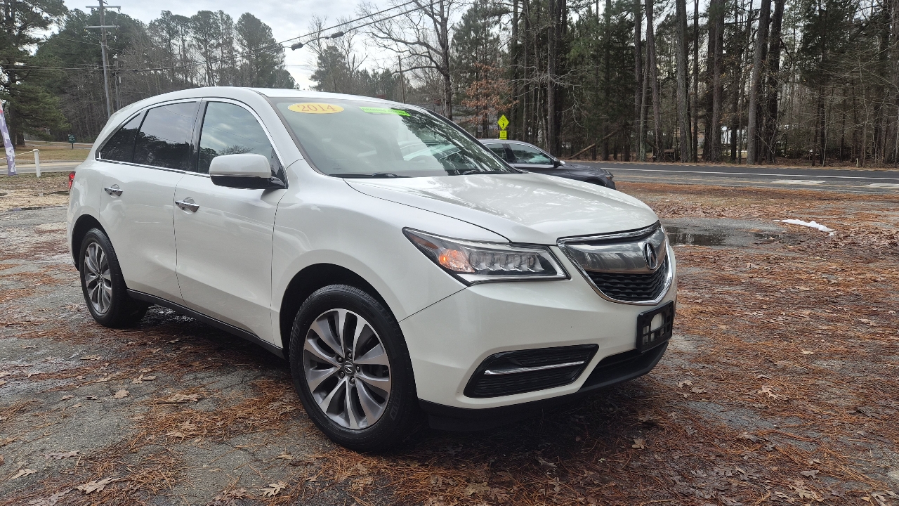 Acura MDX  2014