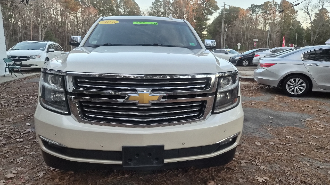 Chevrolet Tahoe LTZ 4D SUV 4WD 2015
