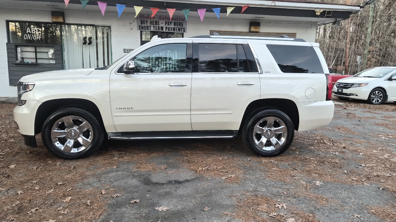 Chevrolet Tahoe LTZ 4D SUV 4WD 2015