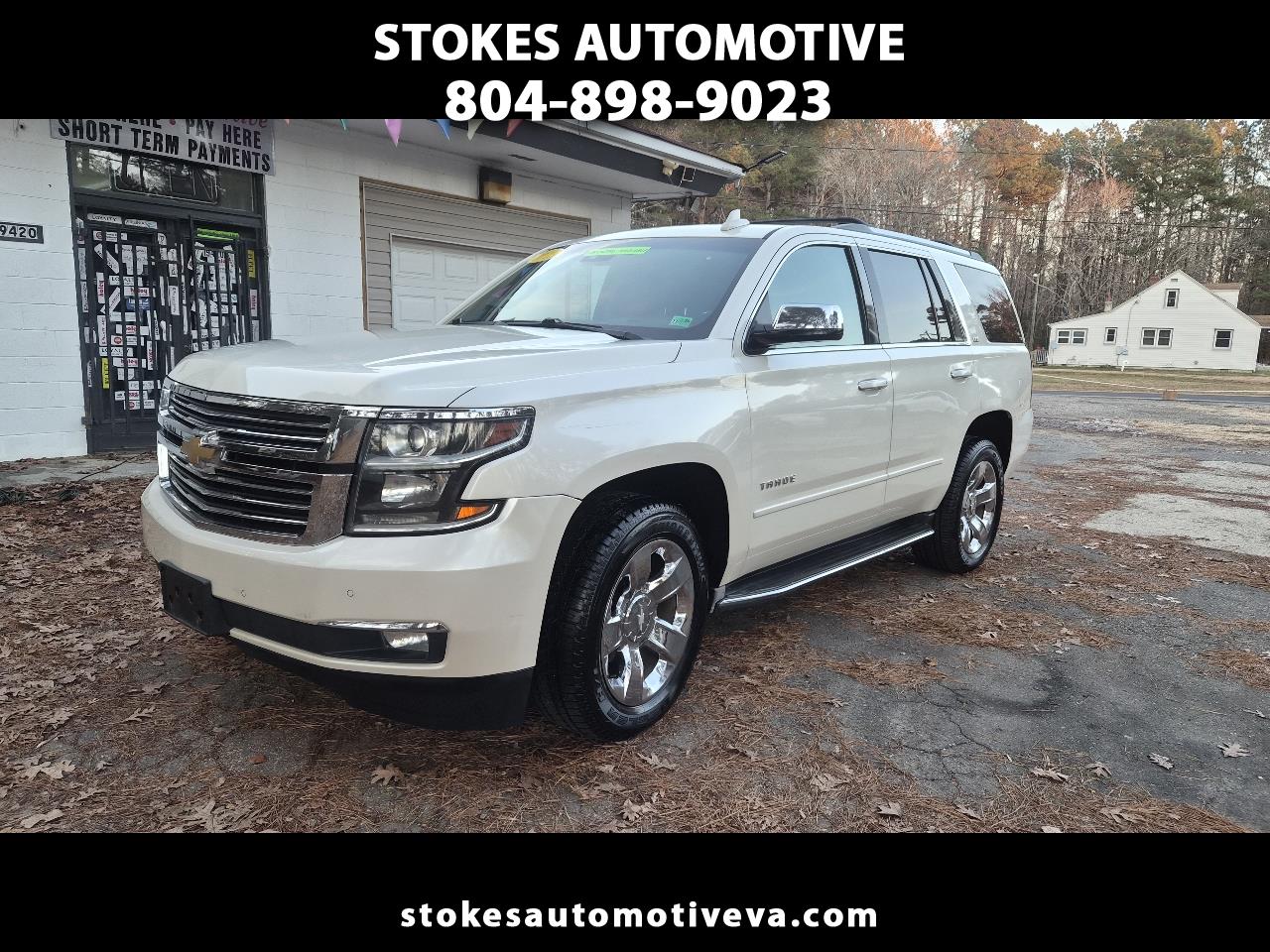 2015 Chevrolet Tahoe LTZ 4D SUV 4WD