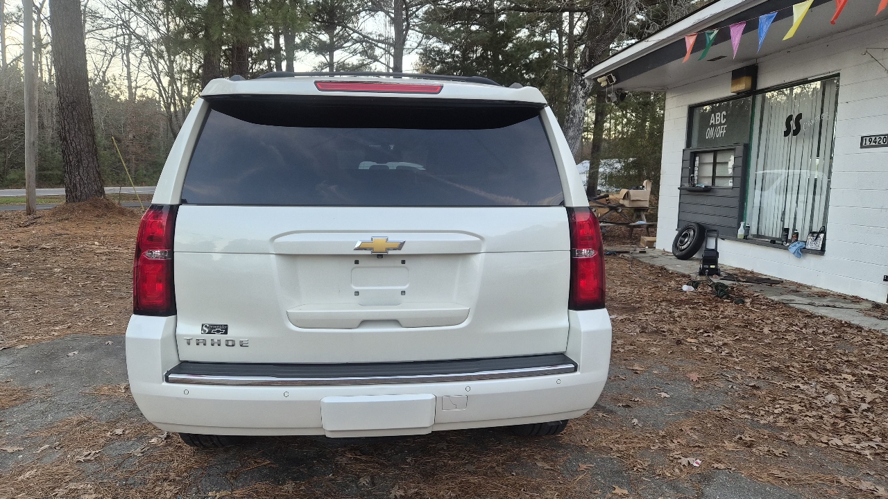 Chevrolet Tahoe LTZ 4D SUV 4WD 2015