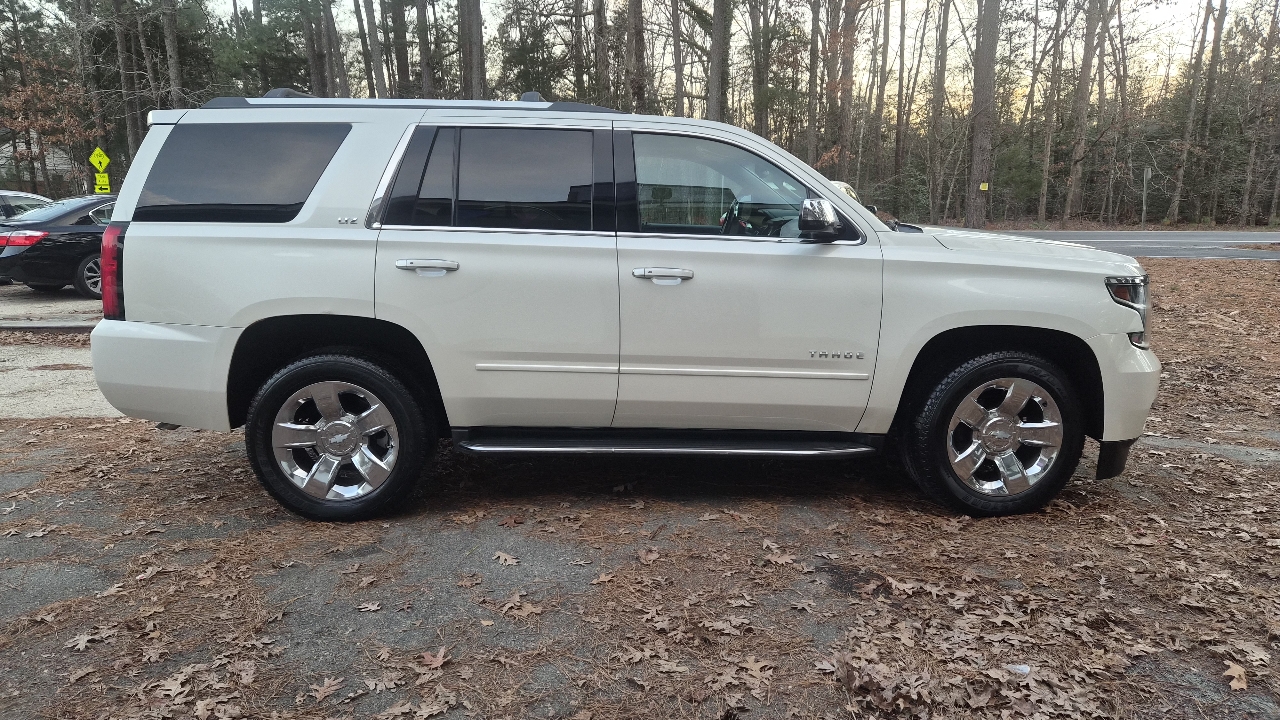 Chevrolet Tahoe LTZ 4D SUV 4WD 2015