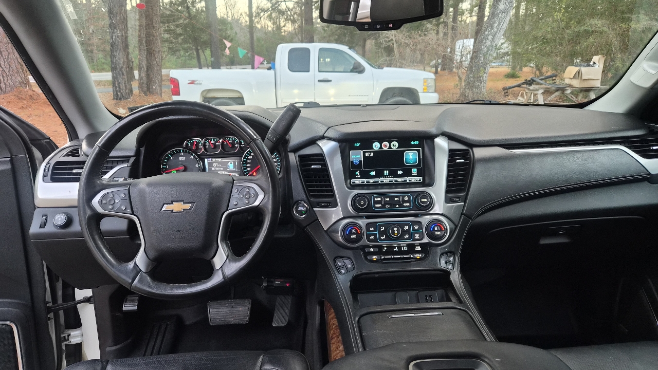 Chevrolet Tahoe LTZ 4D SUV 4WD 2015