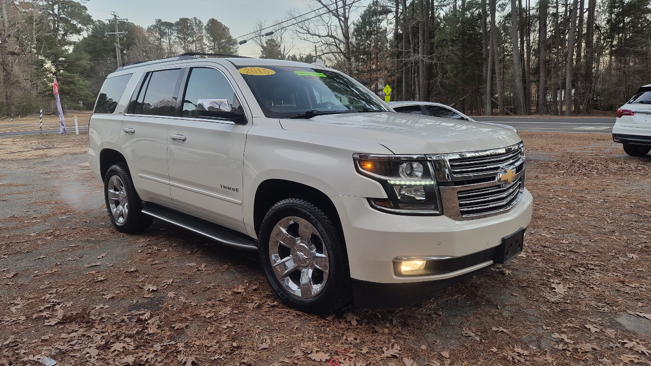 Chevrolet Tahoe LTZ 4D SUV 4WD 2015