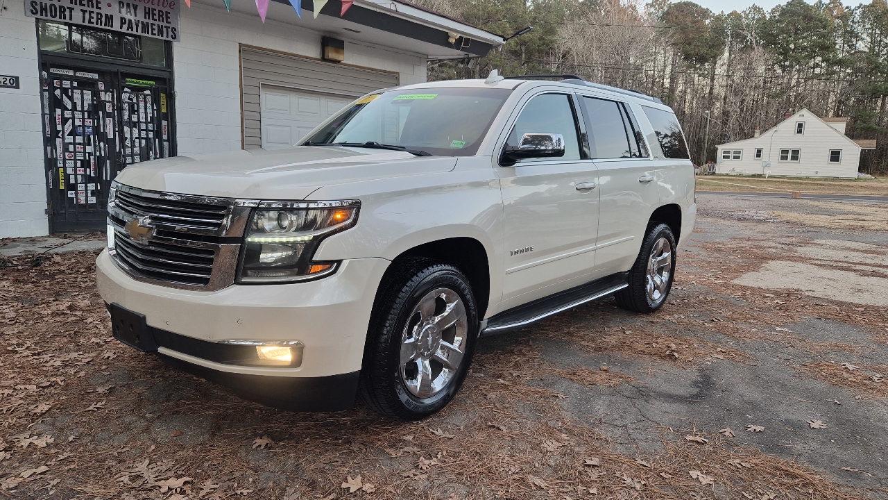 Chevrolet Tahoe LTZ 4D SUV 4WD 2015