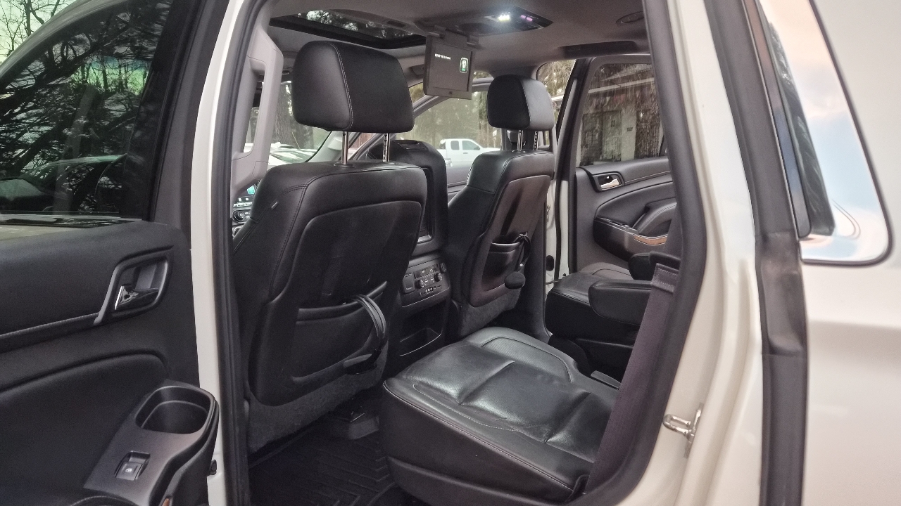 Chevrolet Tahoe LTZ 4D SUV 4WD 2015