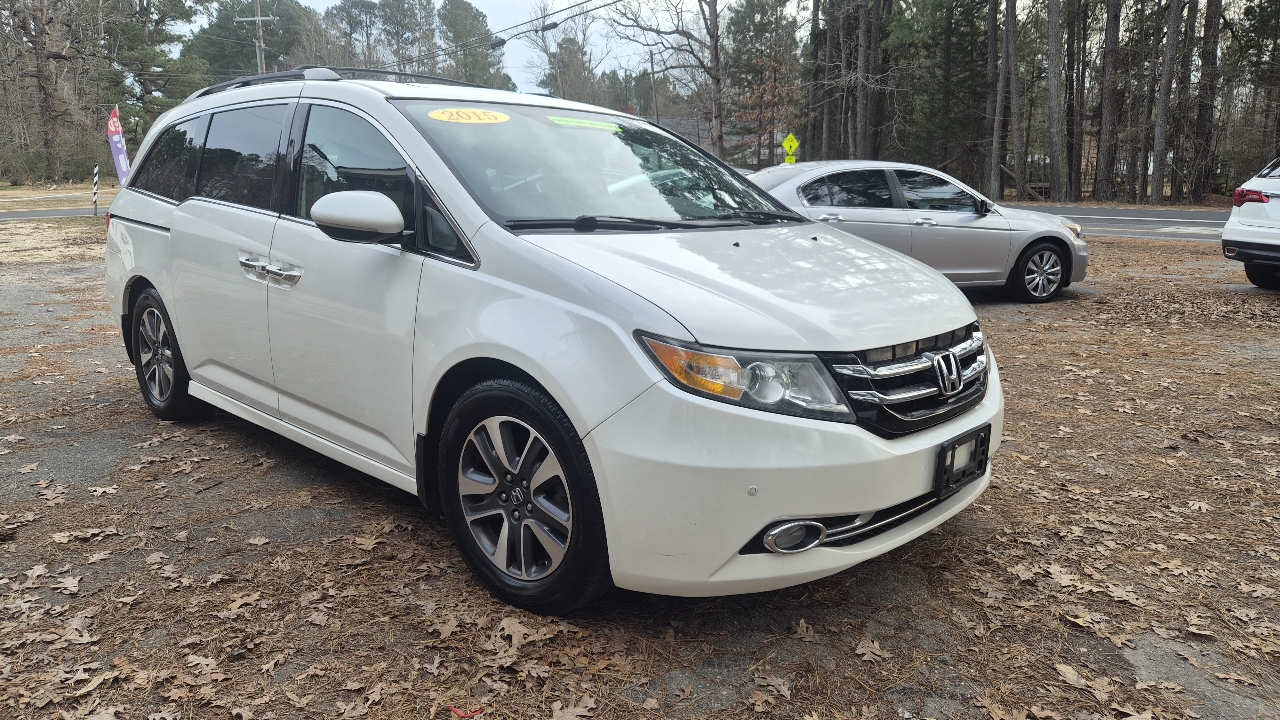 Honda Odyssey 5dr Touring Elite 2015