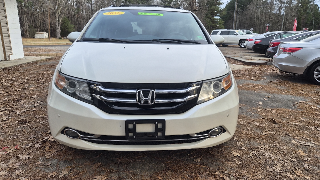 Honda Odyssey 5dr Touring Elite 2015