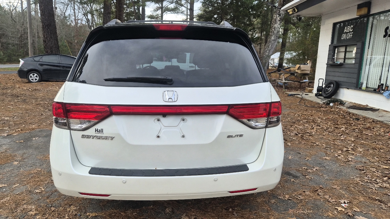 Honda Odyssey 5dr Touring Elite 2015