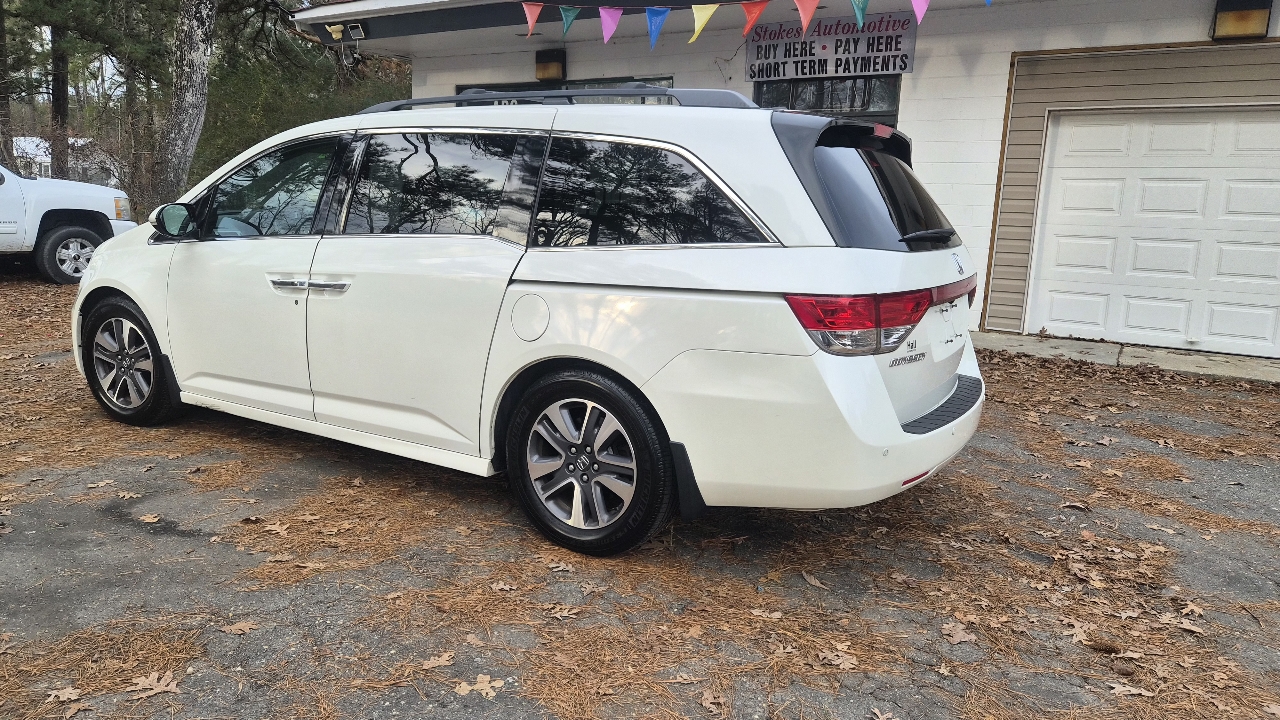 Honda Odyssey 5dr Touring Elite 2015