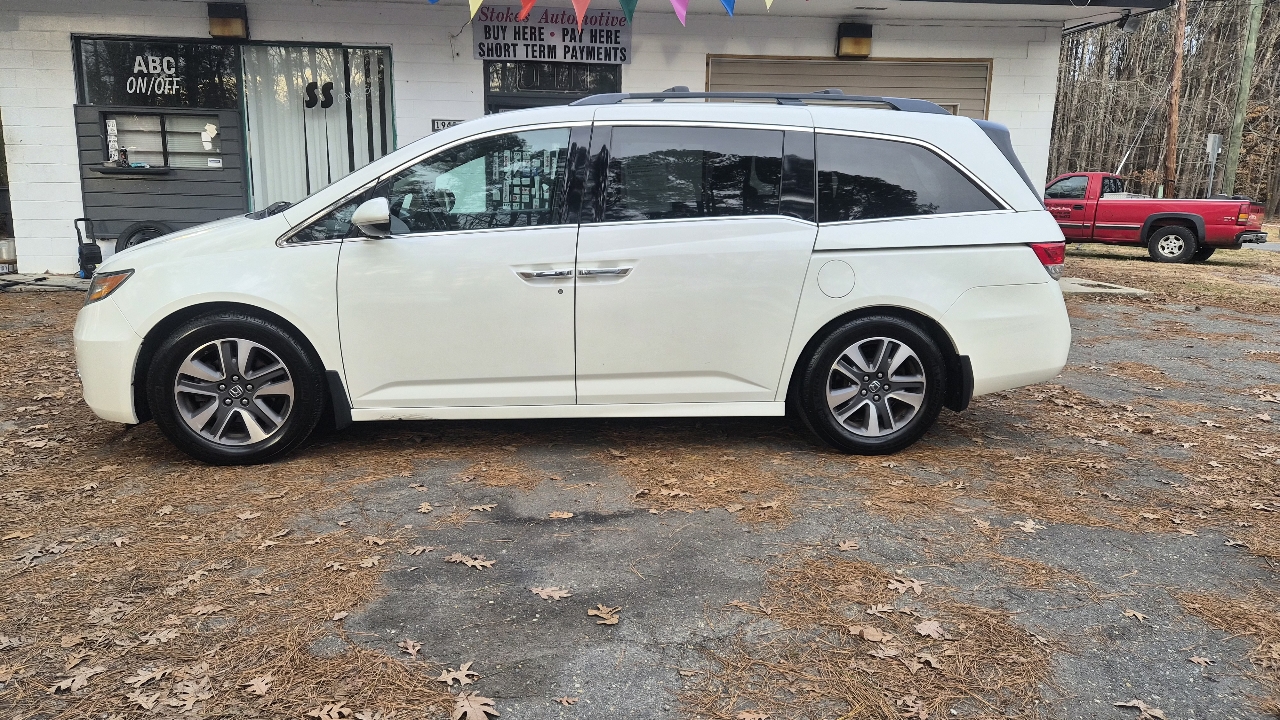 Honda Odyssey 5dr Touring Elite 2015