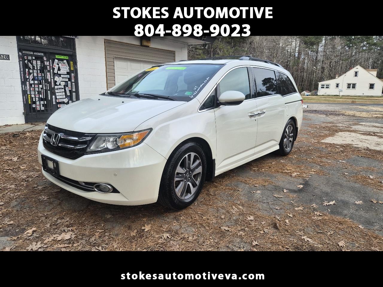 2015 Honda Odyssey Touring Elite