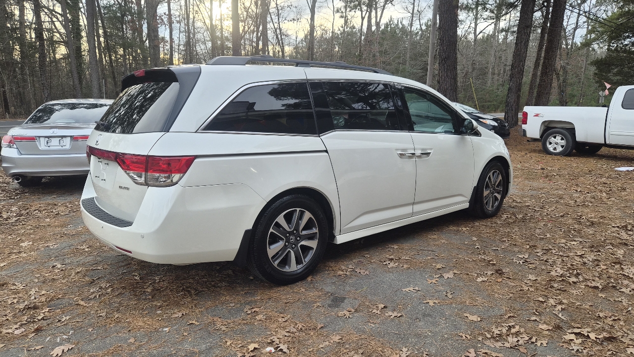Honda Odyssey 5dr Touring Elite 2015