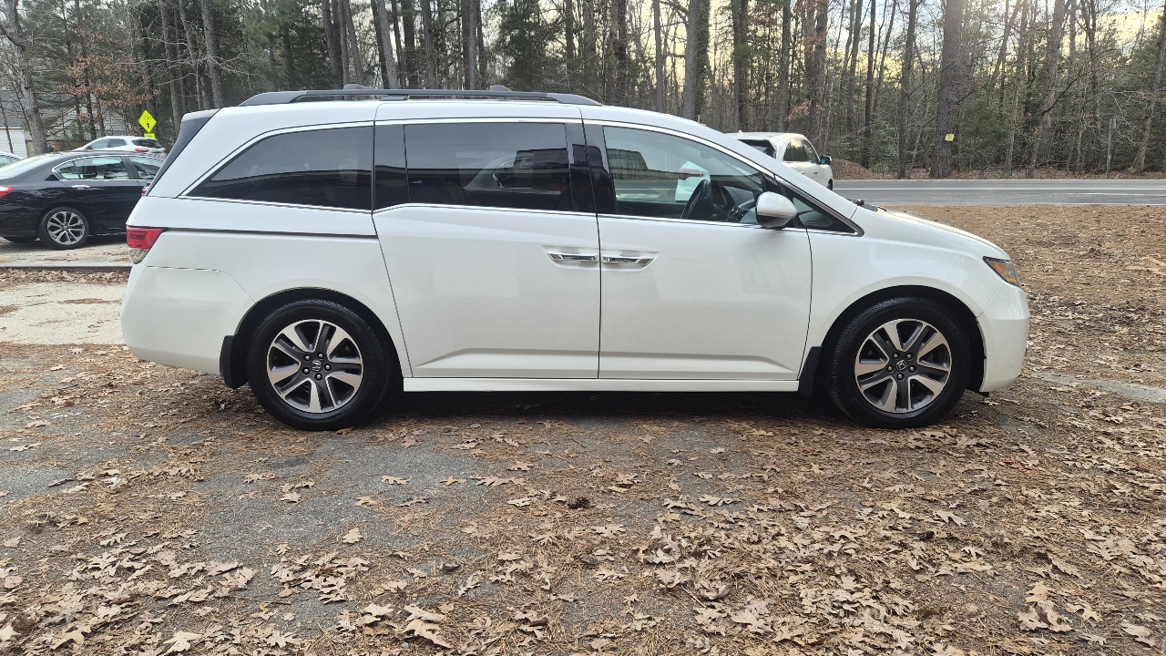 Honda Odyssey 5dr Touring Elite 2015