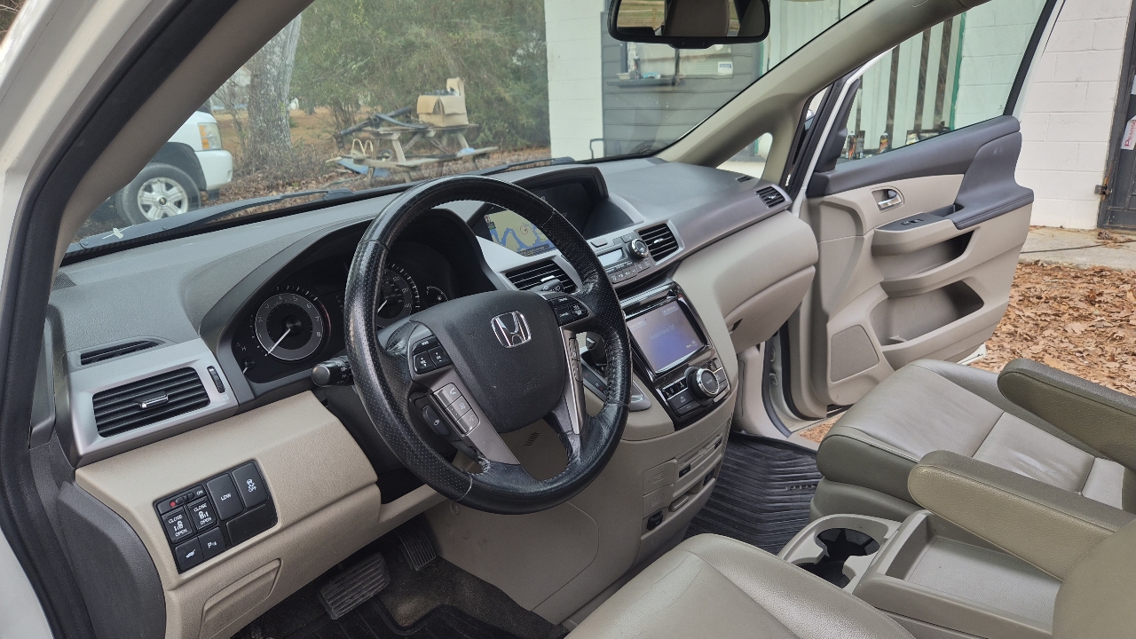 Honda Odyssey 5dr Touring Elite 2015