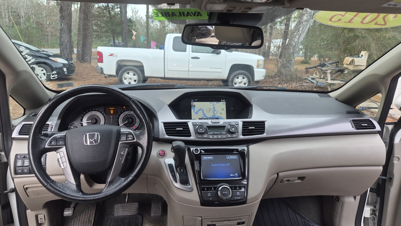 Honda Odyssey 5dr Touring Elite 2015