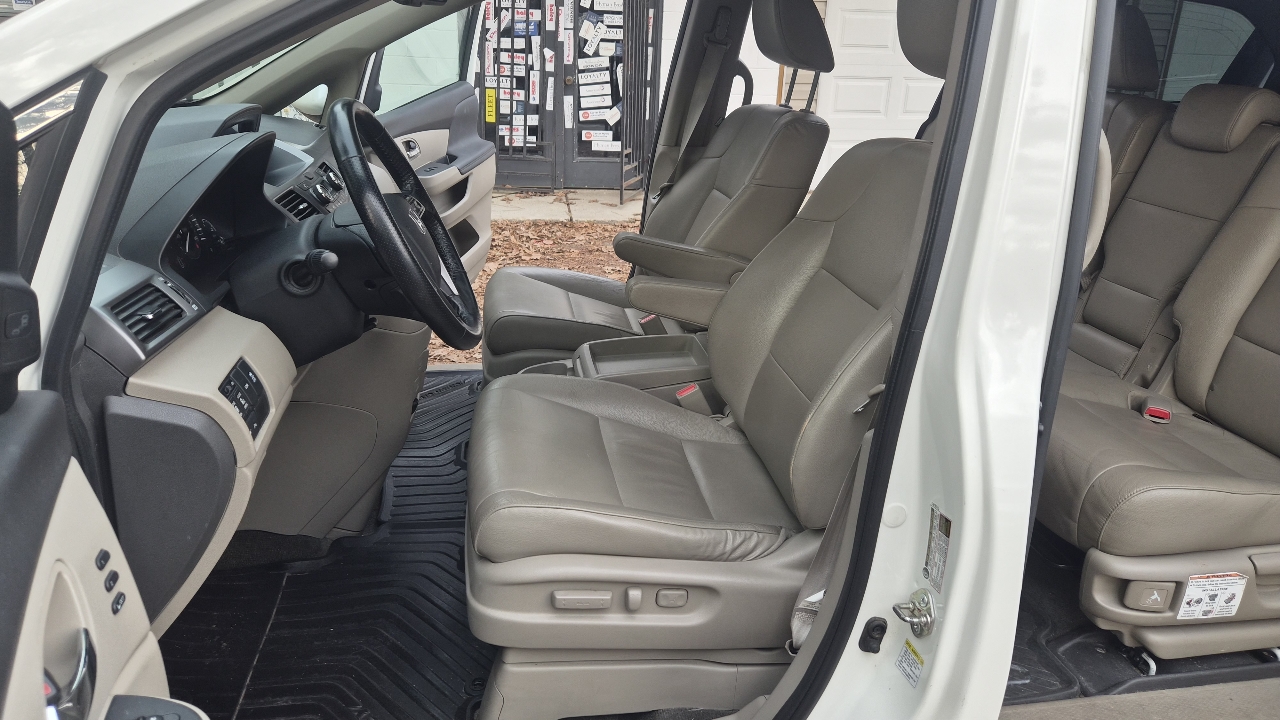 Honda Odyssey 5dr Touring Elite 2015