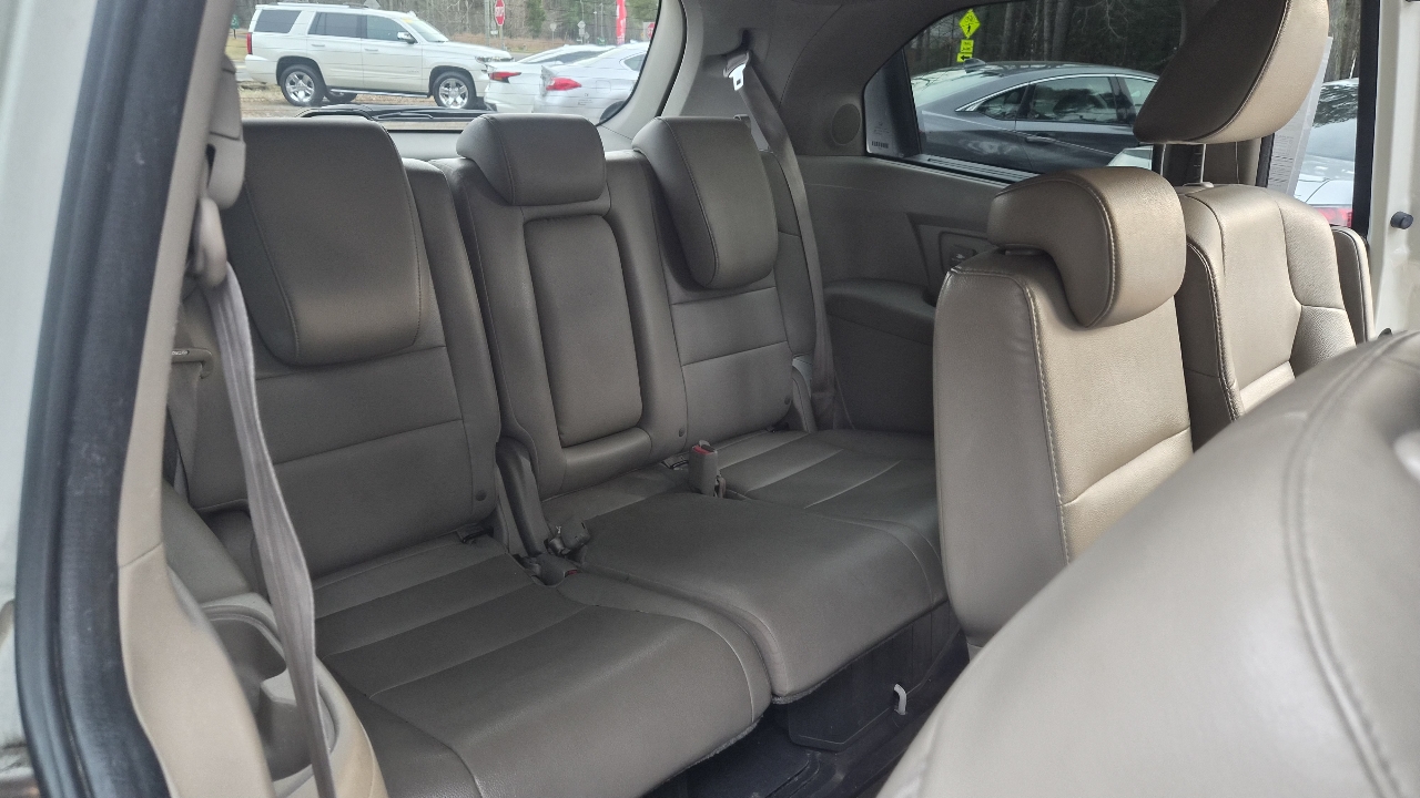 Honda Odyssey 5dr Touring Elite 2015
