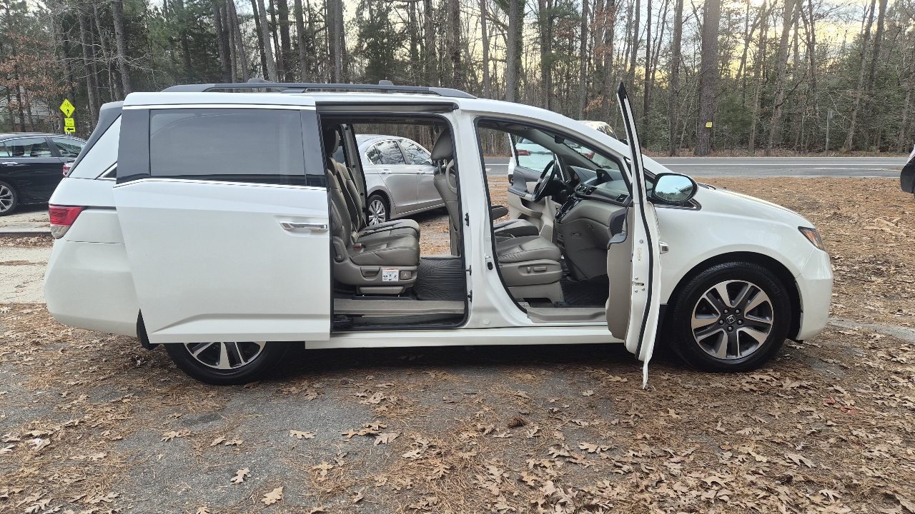 Honda Odyssey 5dr Touring Elite 2015
