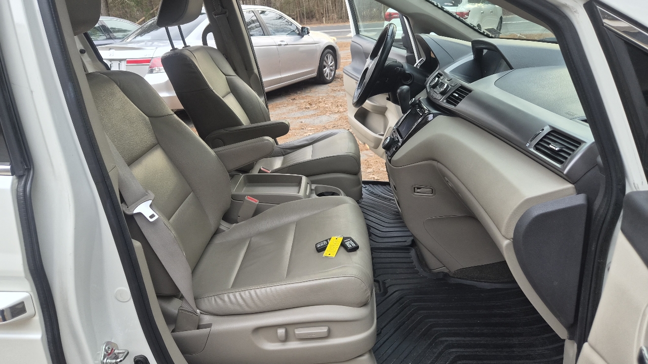 Honda Odyssey 5dr Touring Elite 2015