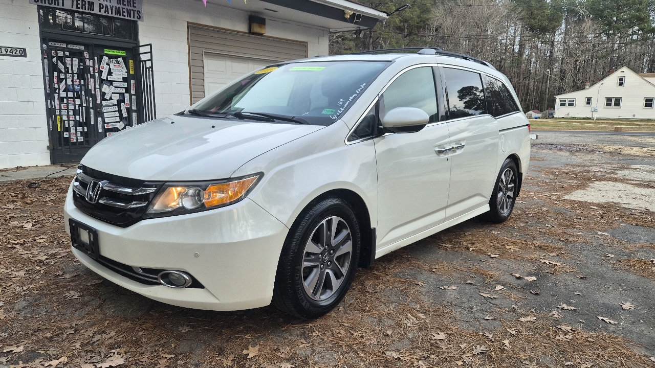 Honda Odyssey 5dr Touring Elite 2015