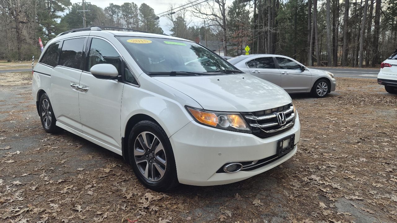 Honda Odyssey 5dr Touring Elite 2015