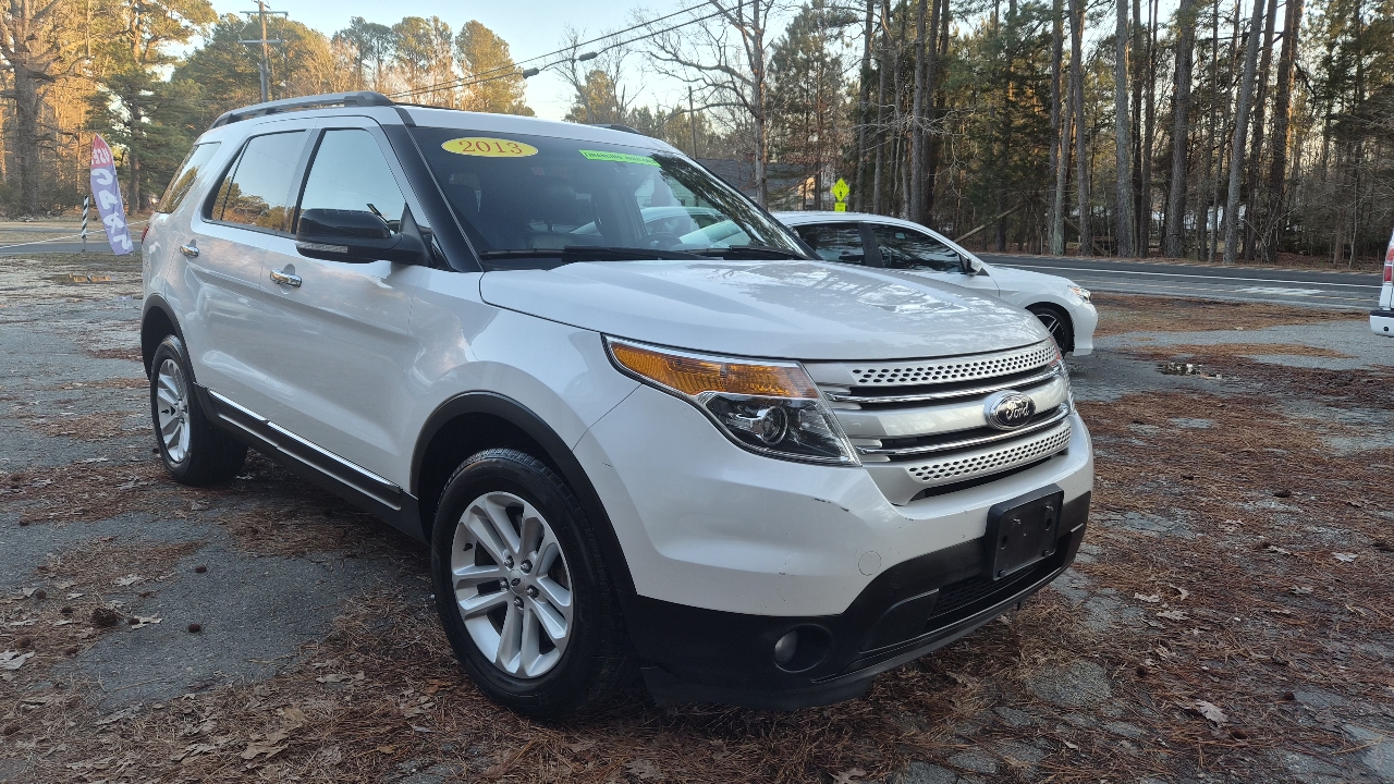 Ford Explorer 4dr XLT 4WD 2013