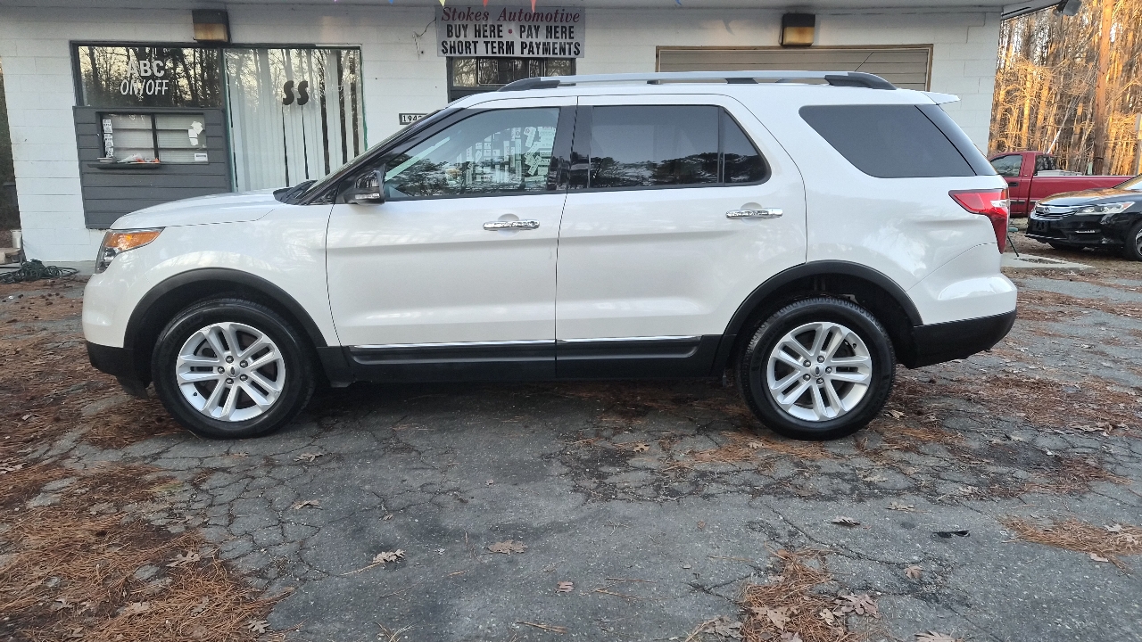 Ford Explorer 4dr XLT 4WD 2013