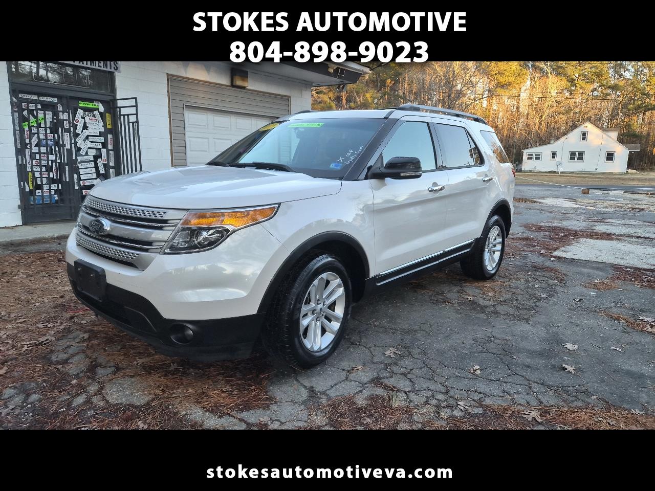 2013 Ford Explorer XLT