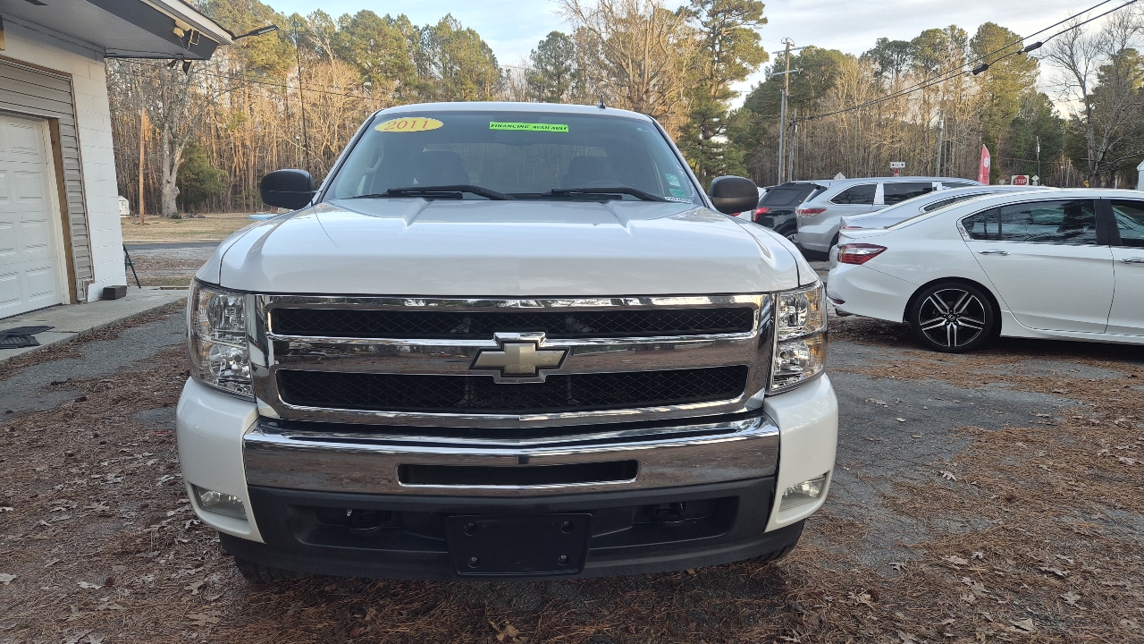 Chevrolet 1500 Pickups Ext Cab 155.5" 4WD 2011