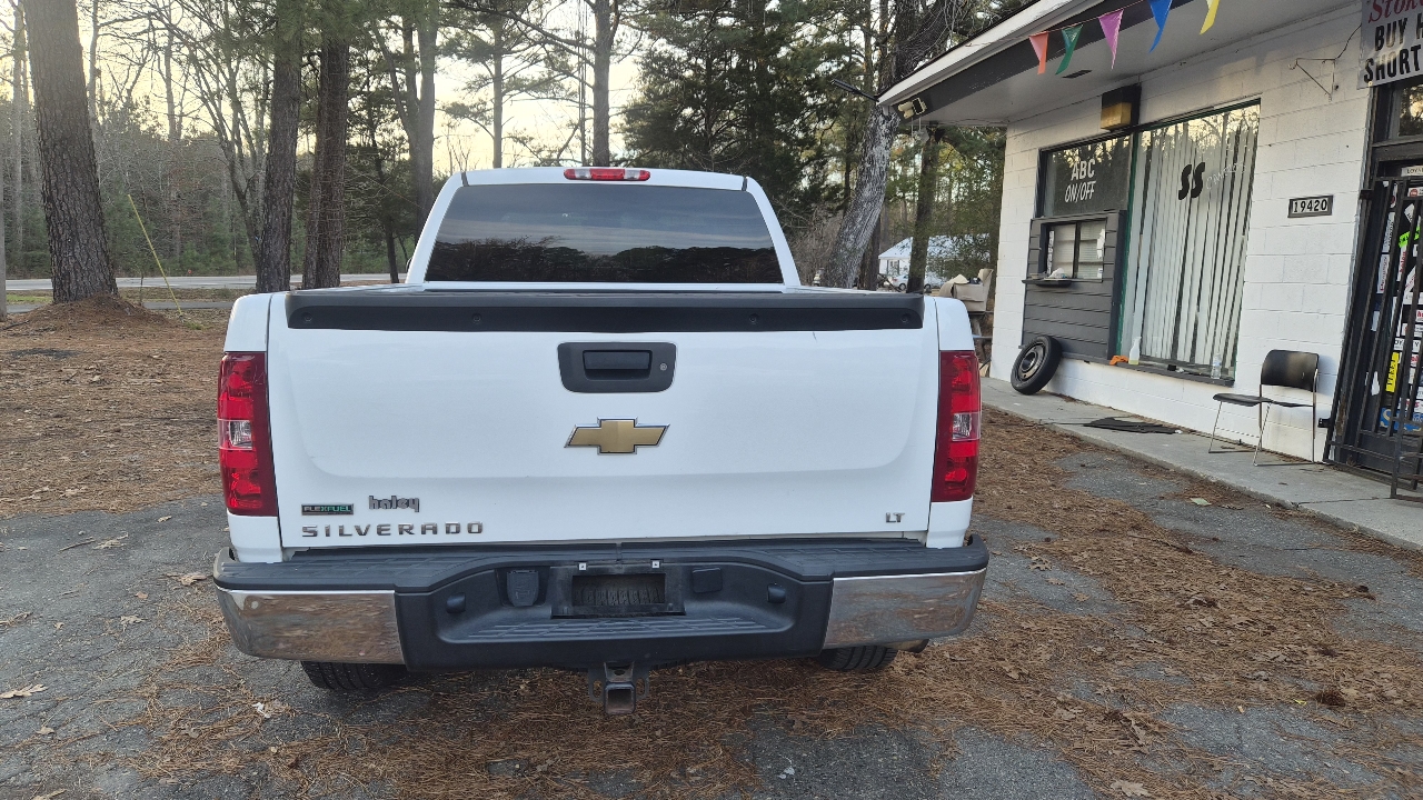 Chevrolet 1500 Pickups Ext Cab 155.5" 4WD 2011