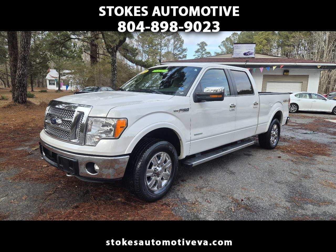 2012 Ford F-150 Lariat