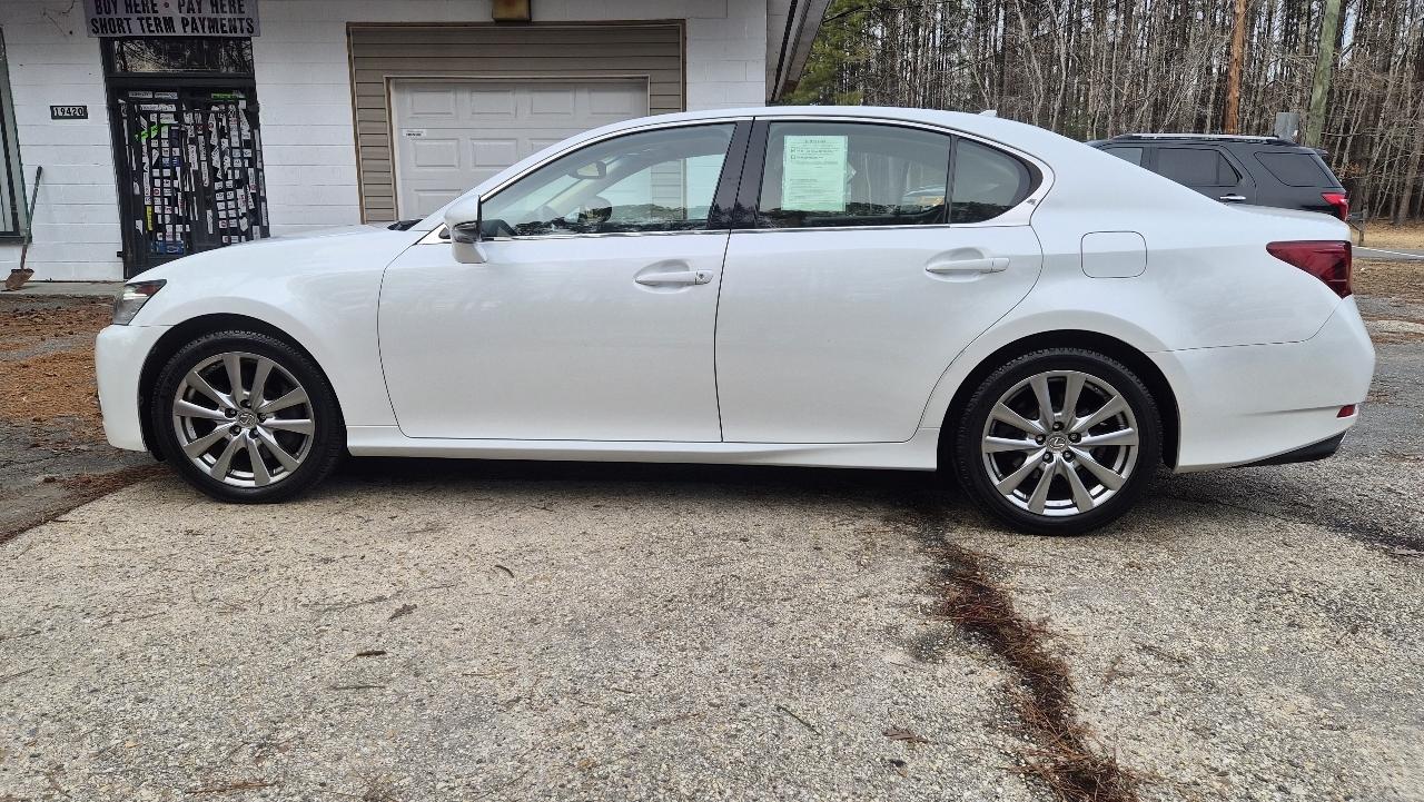 Lexus GS 350  2014