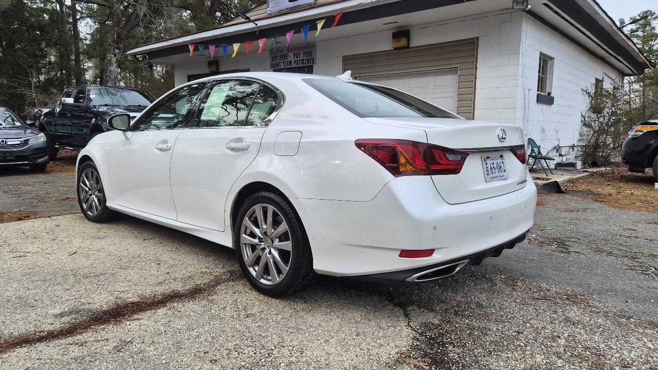 Lexus GS 350  2014