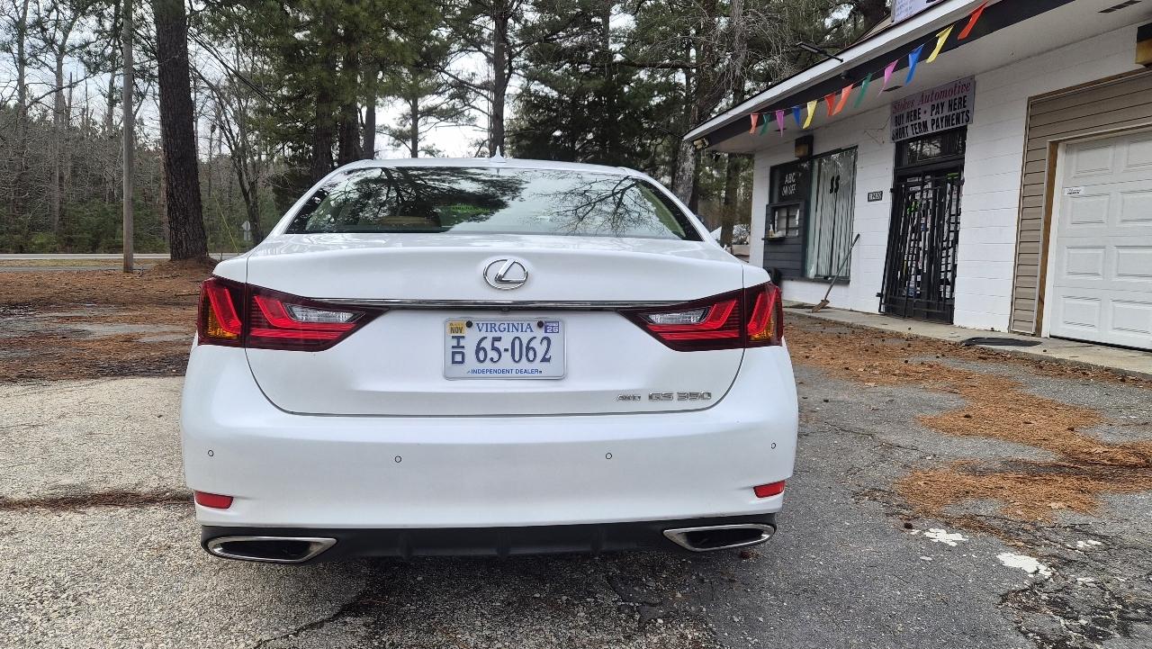 Lexus GS 350  2014